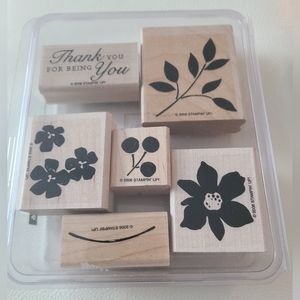 Stampin up - Best Blossoms (2006)